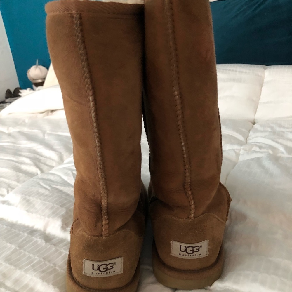 Tall Brown Ugg Boots